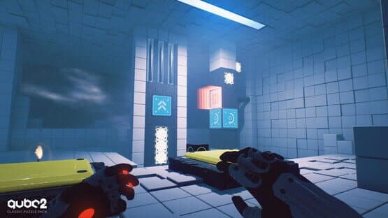 Q.U.B.E. 2: Puzzle Pack 1 - Lost Orbit — screenshot 1