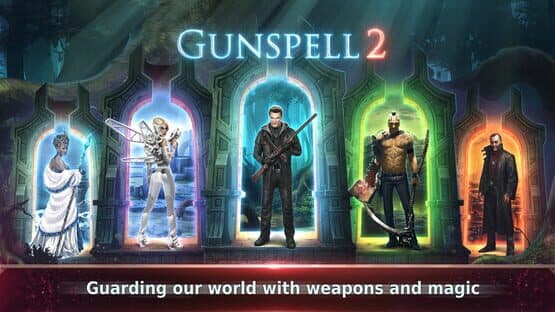 Gunspell 2: Match 3 Puzzle RPG — screenshot 1