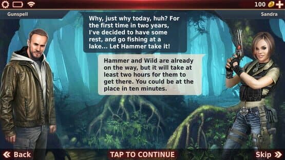 Gunspell 2: Match 3 Puzzle RPG — screenshot 3