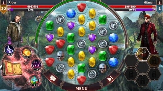 Gunspell 2: Match 3 Puzzle RPG — screenshot 5