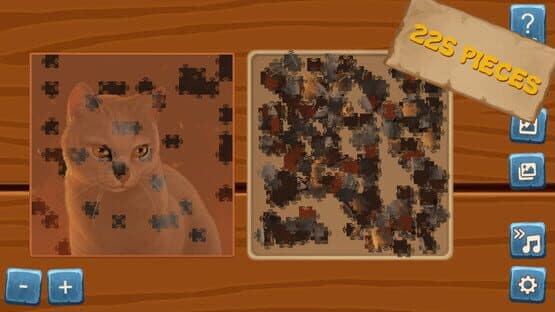 Pussy Puzzle: Over 9000 — screenshot 3