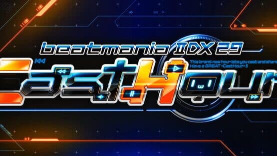 Beatmania IIDX 29 CastHour — screenshot 1