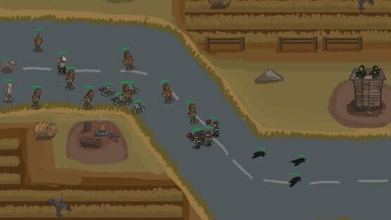 The Last Hope: Zombie Defense TD — screenshot 1