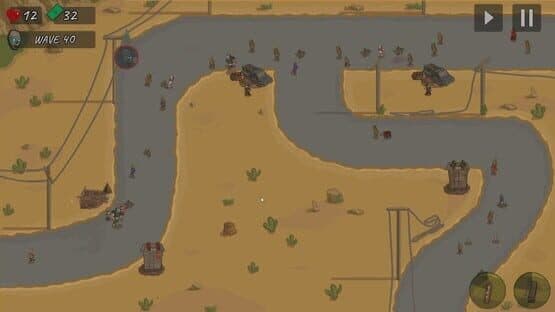 The Last Hope: Zombie Defense TD — screenshot 3