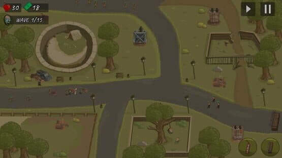 The Last Hope: Zombie Defense TD — screenshot 5