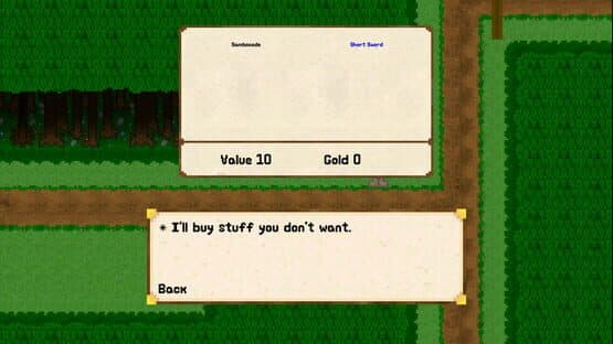 Strings of Divinity: The Spell Plague — screenshot 1