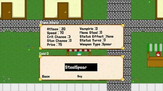 Strings of Divinity: The Spell Plague — screenshot 5