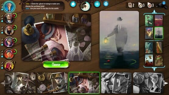 Mysterium: Hidden Signs — screenshot 1