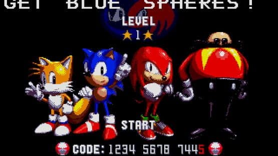 Blue Sphere — screenshot 2