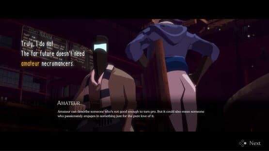 Necrobarista: Final Pour — screenshot 2
