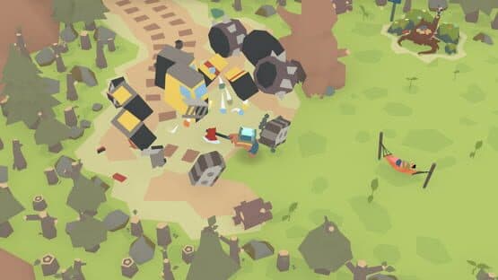 LumbearJack — screenshot 2