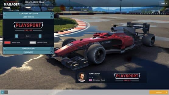 Motorsport Manager: Create Your Own Team — screenshot 1