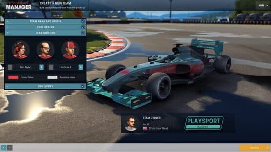 Motorsport Manager: Create Your Own Team — screenshot 2