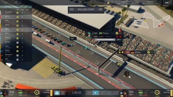 Motorsport Manager: Endurance Series — screenshot 2