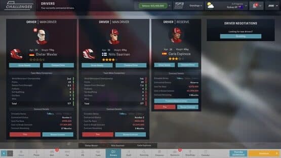Motorsport Manager: Challenge Pack — screenshot 3