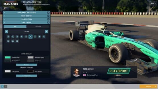 Motorsport Manager: Create Your Own Team — screenshot 3