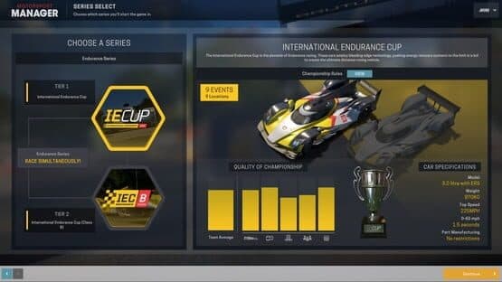 Motorsport Manager: Endurance Series — screenshot 3