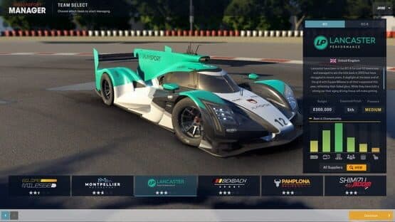 Motorsport Manager: Endurance Series — screenshot 4