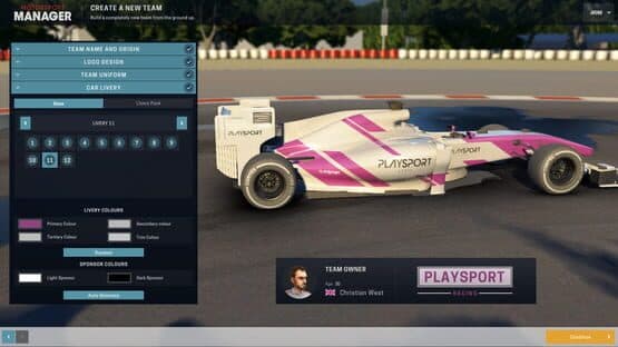 Motorsport Manager: Create Your Own Team — screenshot 5