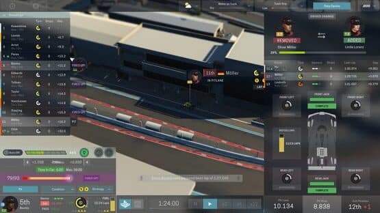 Motorsport Manager: Endurance Series — screenshot 7