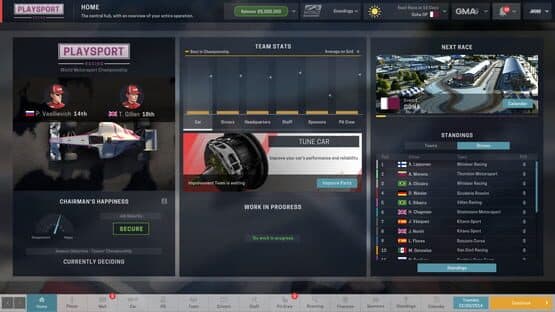 Motorsport Manager: Create Your Own Team — screenshot 6