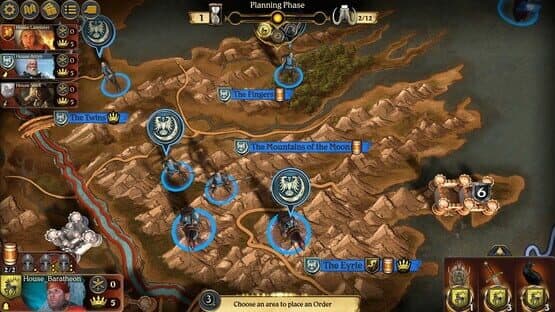 A Game of Thrones: The Board Game - Digital Edition: A Feast for Crows — screenshot 1