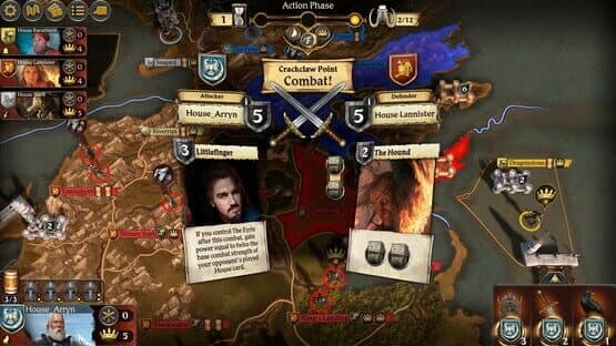 A Game of Thrones: The Board Game - Digital Edition: A Feast for Crows — screenshot 2