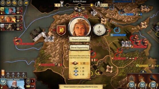 A Game of Thrones: The Board Game - Digital Edition: A Feast for Crows — screenshot 3