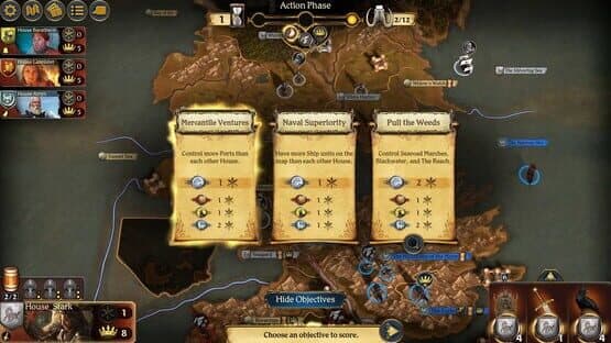 A Game of Thrones: The Board Game - Digital Edition: A Feast for Crows — screenshot 4