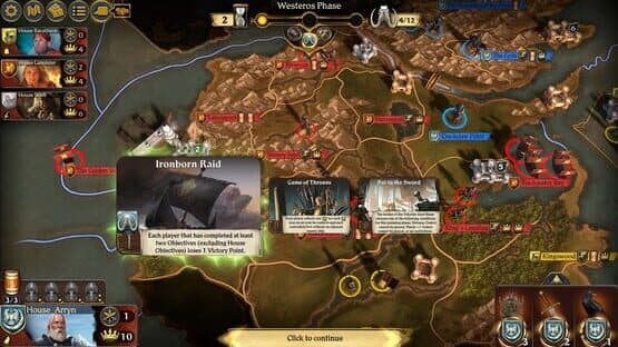 A Game of Thrones: The Board Game - Digital Edition: A Feast for Crows — screenshot 5