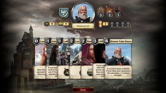 A Game of Thrones: The Board Game - Digital Edition: A Feast for Crows — screenshot 6
