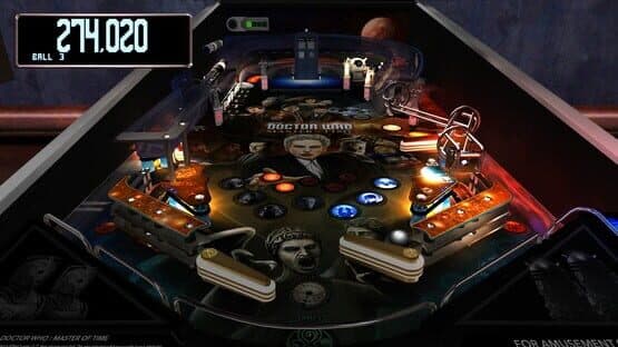 Pinball Arcade: Doctor Who - Master of Time — screenshot 2