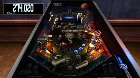 Pinball Arcade: Doctor Who - Master of Time — screenshot 3
