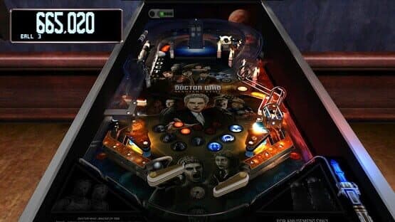 Pinball Arcade: Doctor Who - Master of Time — screenshot 4