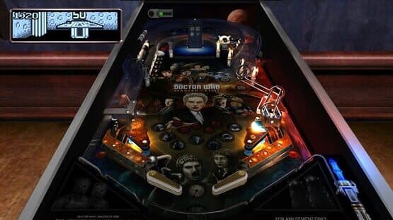 Pinball Arcade: Doctor Who - Master of Time — screenshot 5