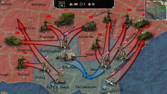 Strategy & Tactics: Wargame Collection - USSR vs USA! — screenshot 2