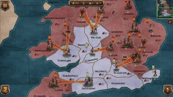 Strategy & Tactics: Wargame Collection - Vikings! — screenshot 1