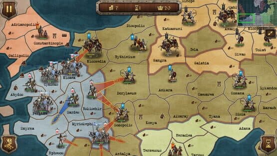 Strategy & Tactics: Wargame Collection - Vikings! — screenshot 4