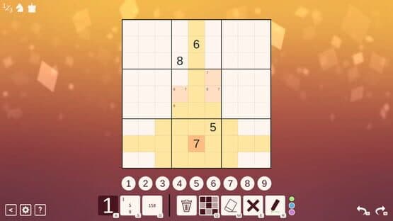 Miracle Sudoku — screenshot 1