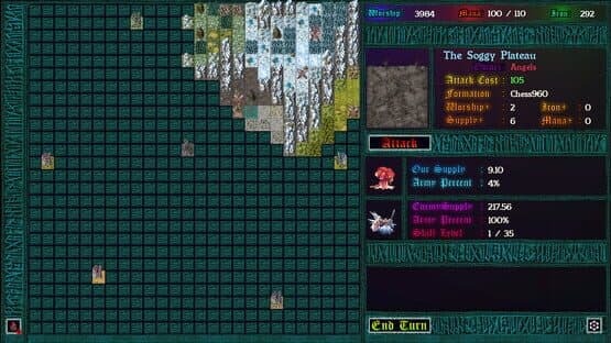 Unending War: Grand-Strategy Chess — screenshot 1