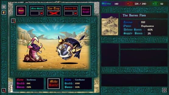 Unending War: Grand-Strategy Chess — screenshot 2