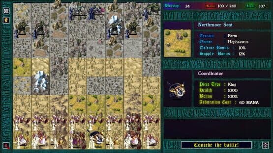 Unending War: Grand-Strategy Chess — screenshot 3