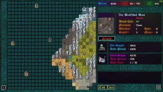 Unending War: Grand-Strategy Chess — screenshot 5