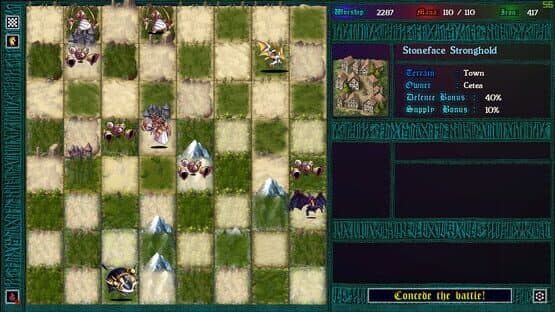 Unending War: Grand-Strategy Chess — screenshot 8