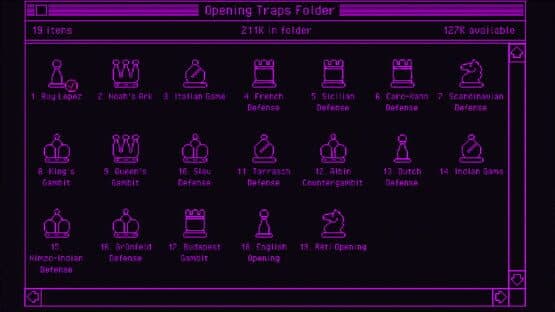 BOT.vinnik Chess: Opening Traps — screenshot 1