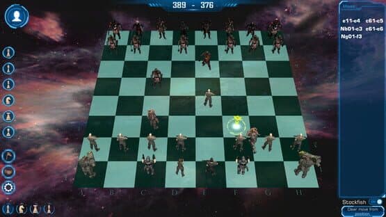 The Rooster's Chess — screenshot 2