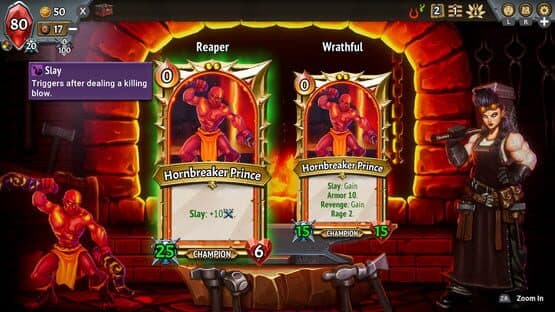 Monster Train: First Class — screenshot 1