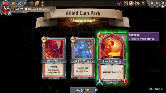 Monster Train: First Class — screenshot 3