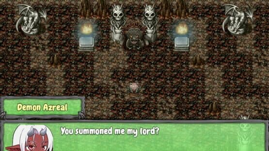 Half Blood RPG — screenshot 2