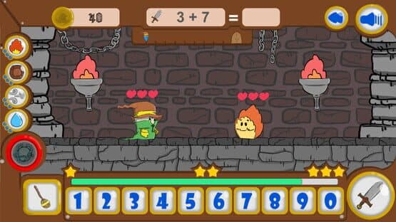 Math Castle — screenshot 1